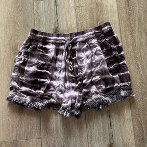 Boho Tie Dyed Shorts